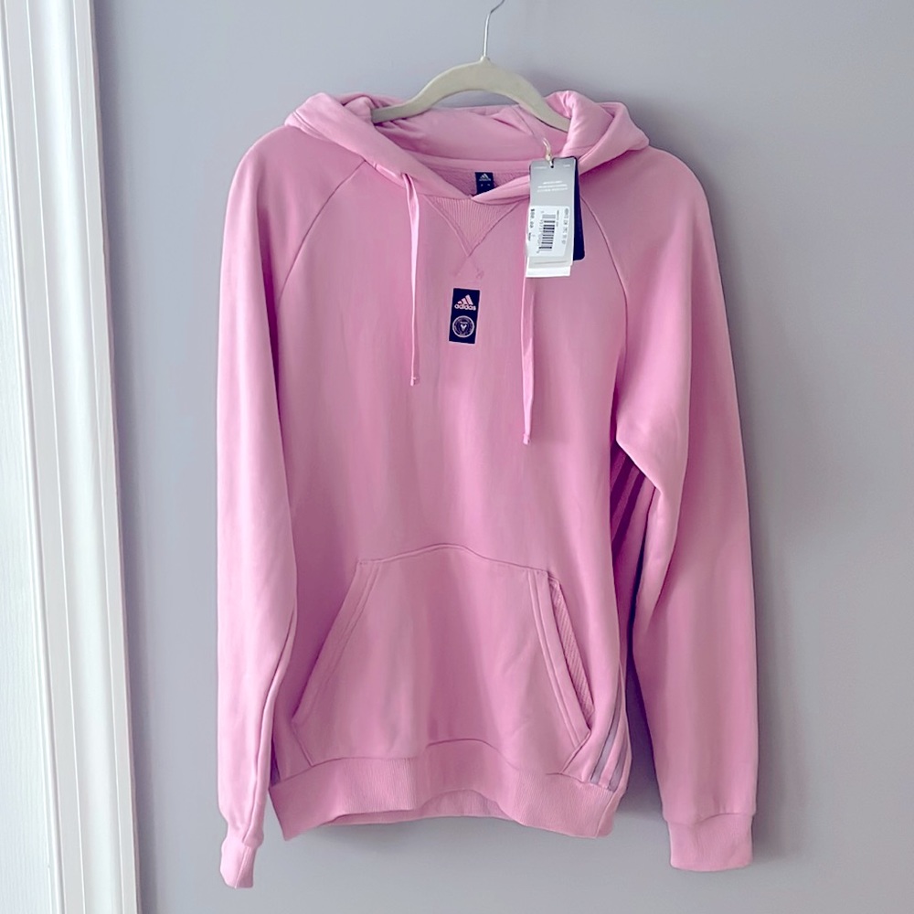 MLS Inter Miami Soccer Adidas Hoodie